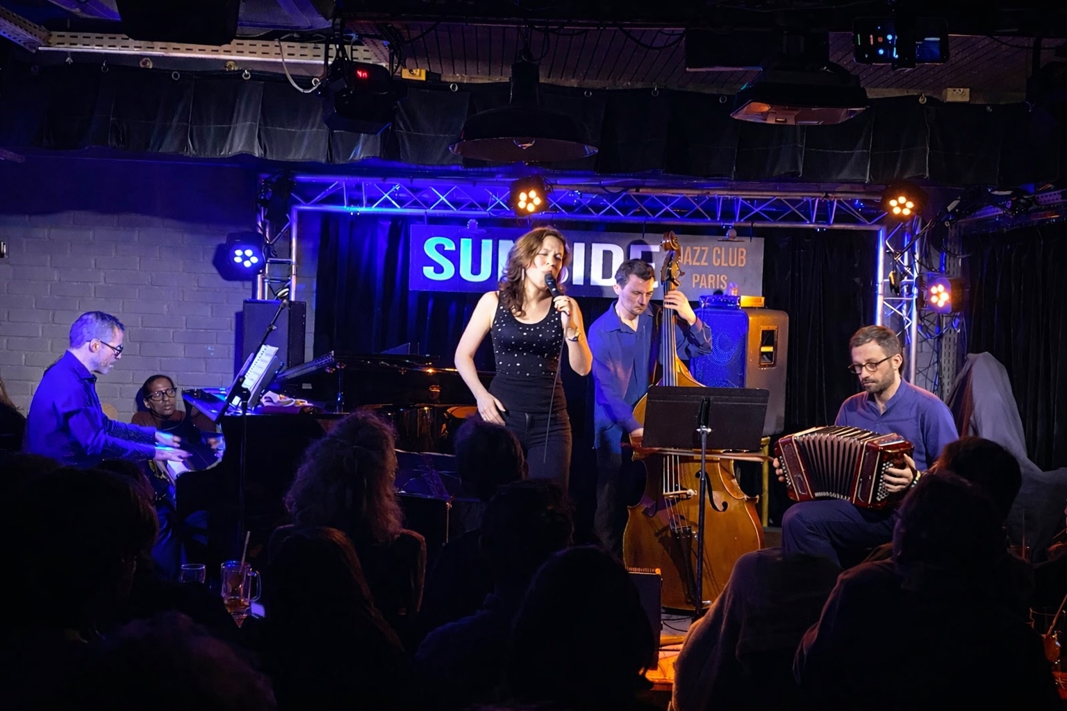 Tango Argentina Sofía Levín Quartet: De Piazzolla à nos jours