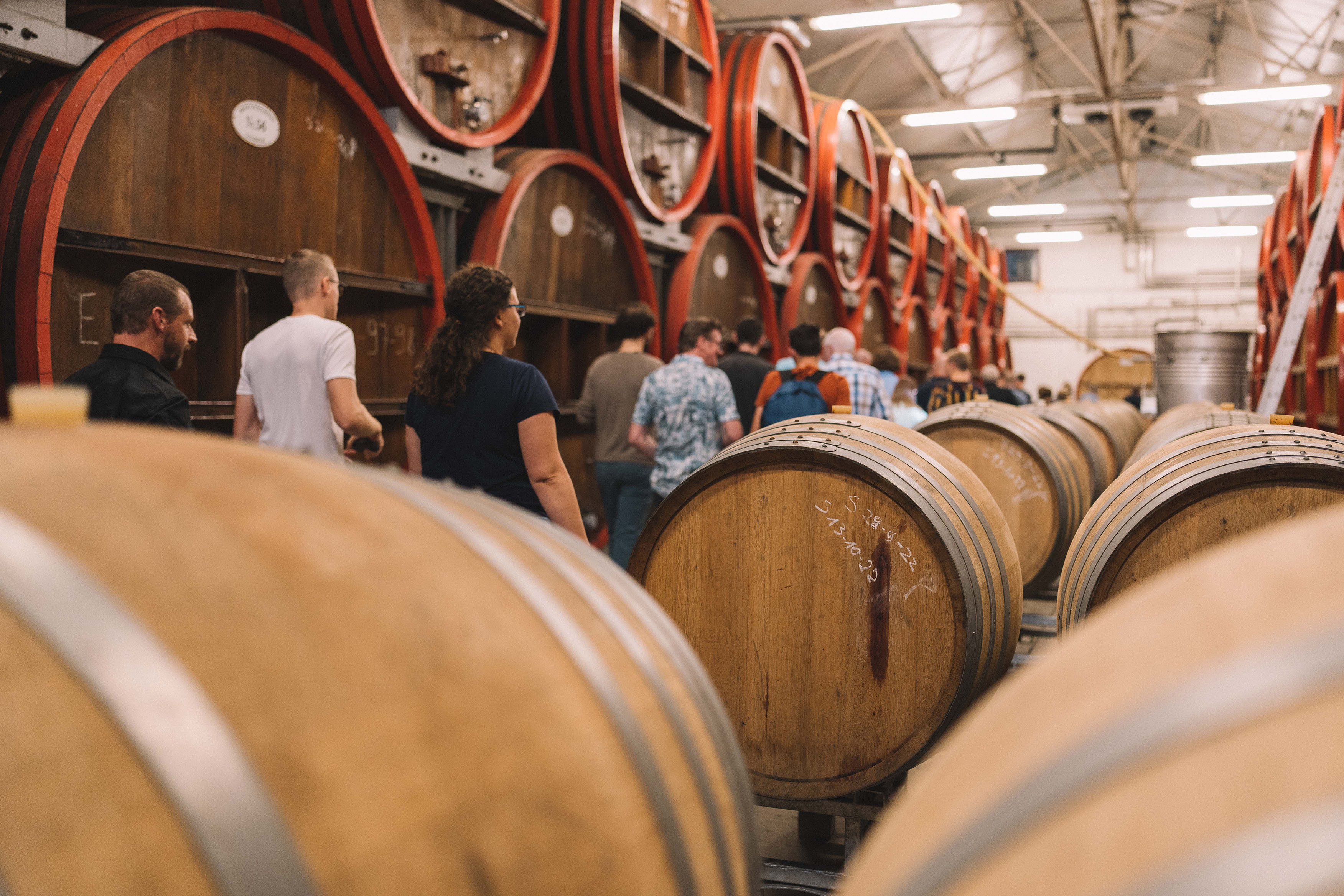 Foederzaal brouwerij Boon