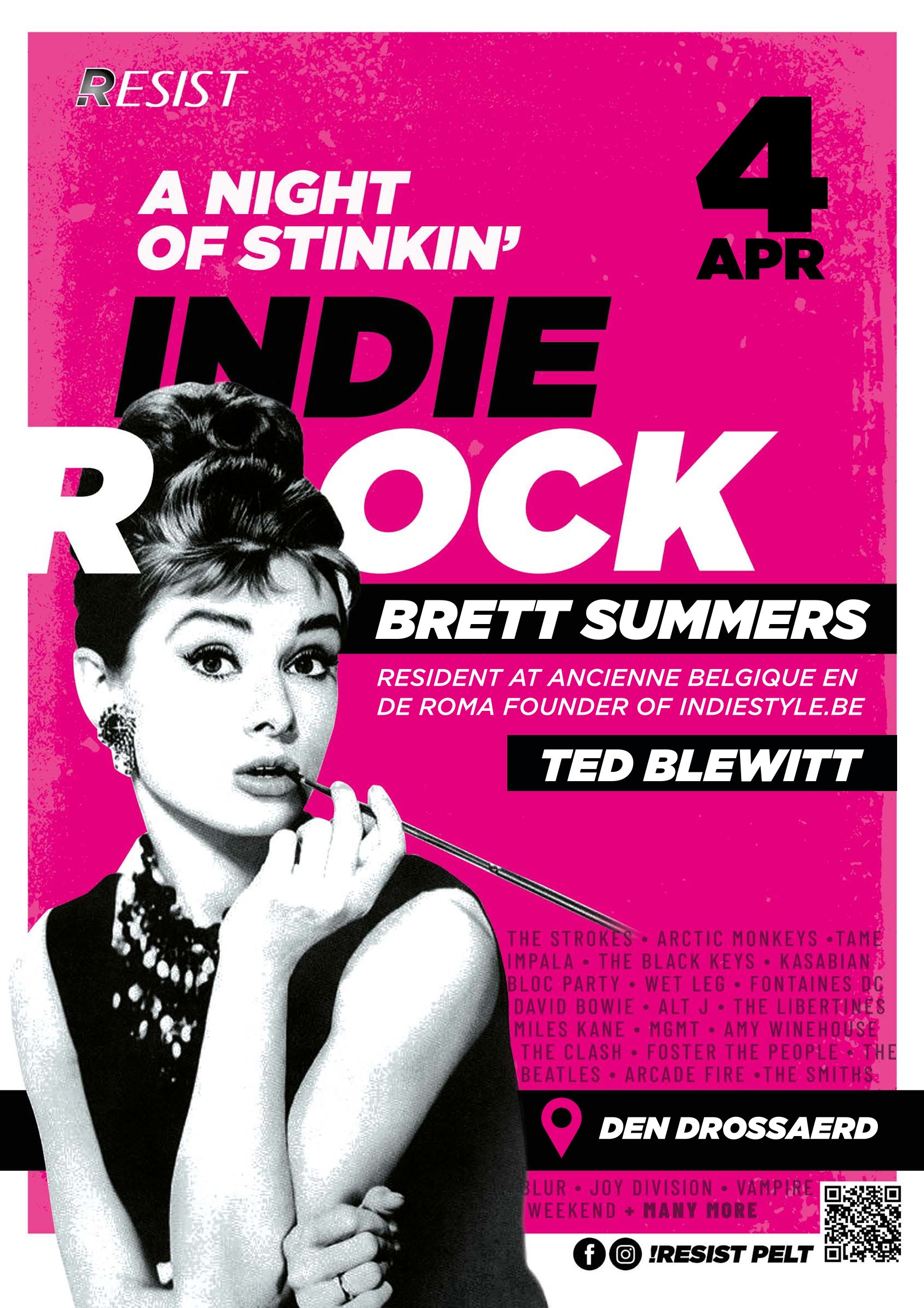 A night of stinkin' INDIE ROCK