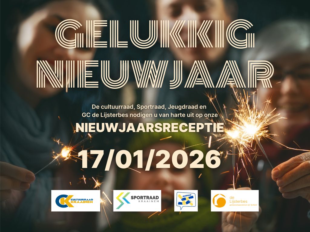 Nieuwjaarsreceptie 2026