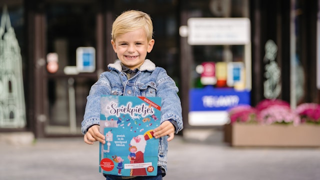 Spiekpietjes zoektocht