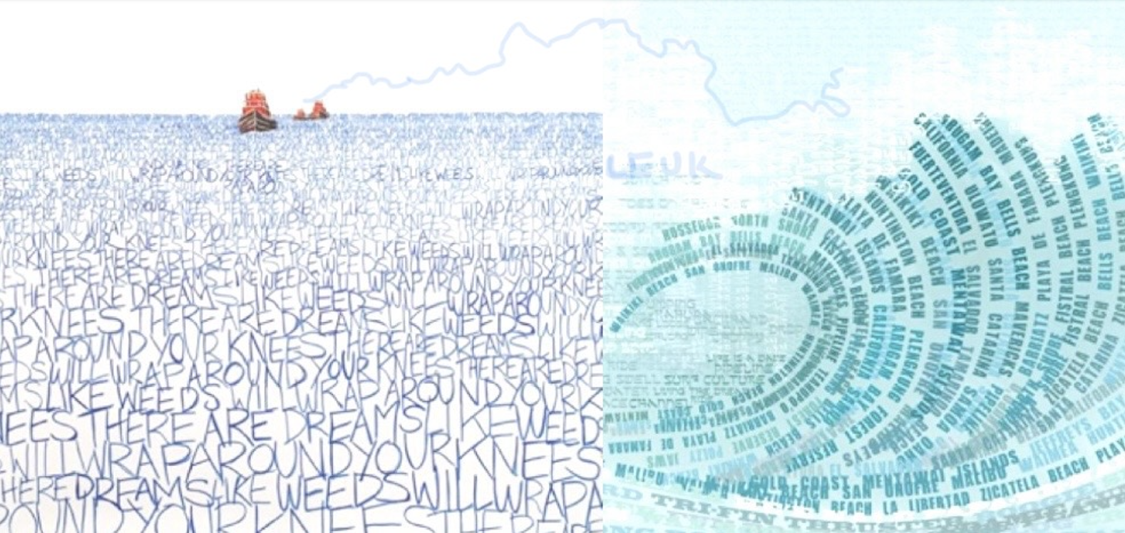 schilderen met woorden