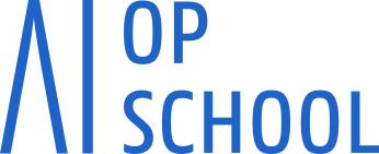 logo AI op school