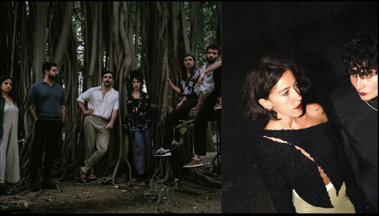 Labo-Chantier Variétés : Concert Double affiche > AZIZAM + SANAM