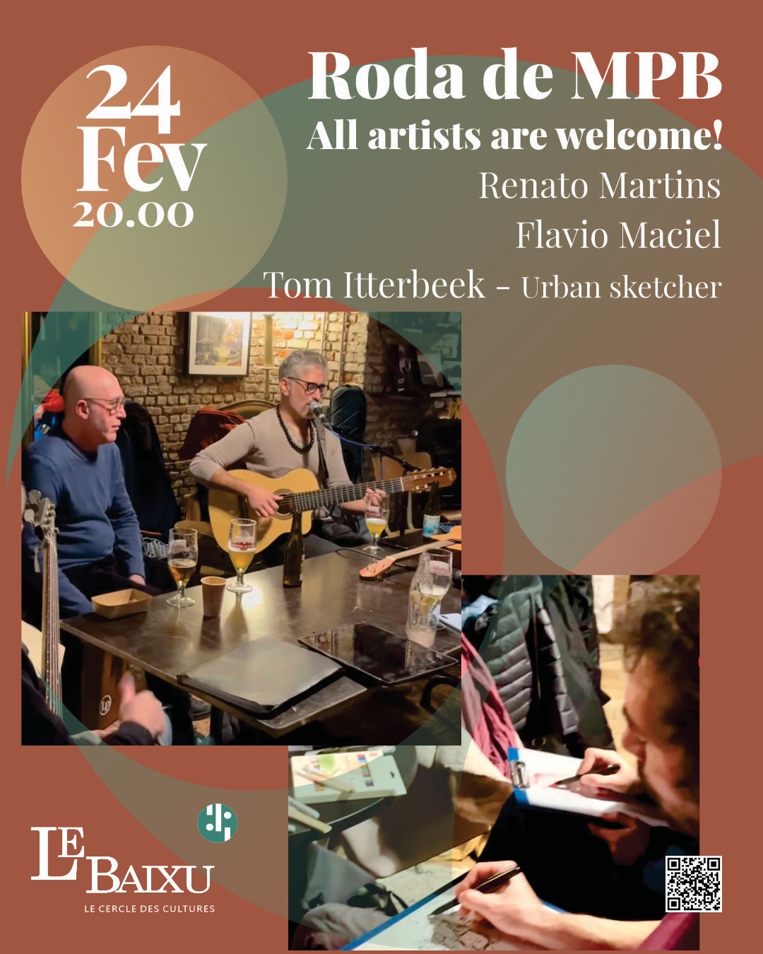 Dessinez en lâcher prise au rythme de la musique