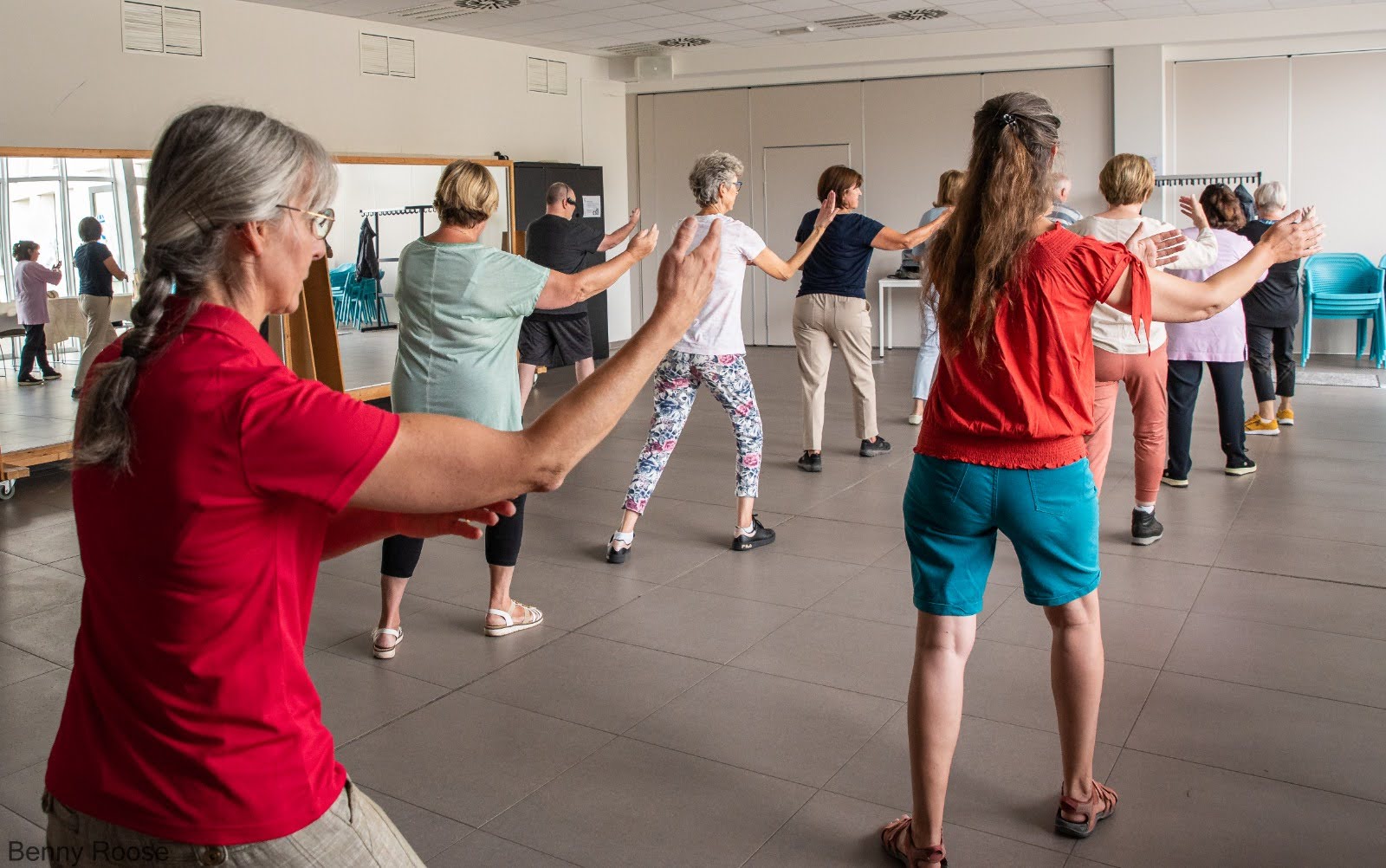 Yang tai chi in OC De Schelpe