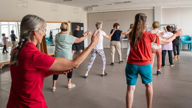 Yang tai chi in OC De Schelpe