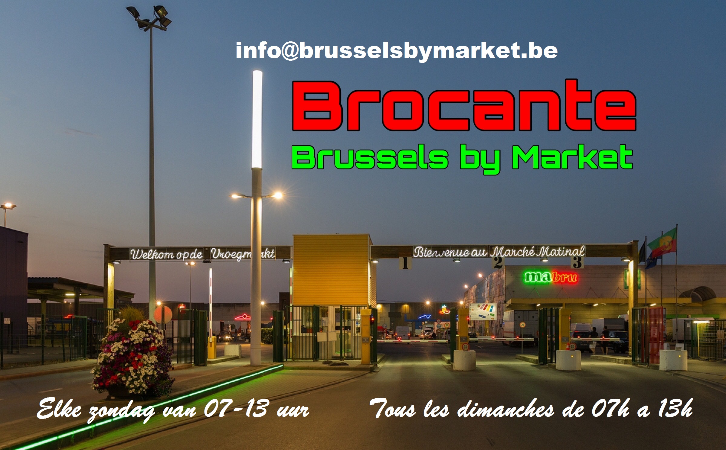 Welkom op de brocante