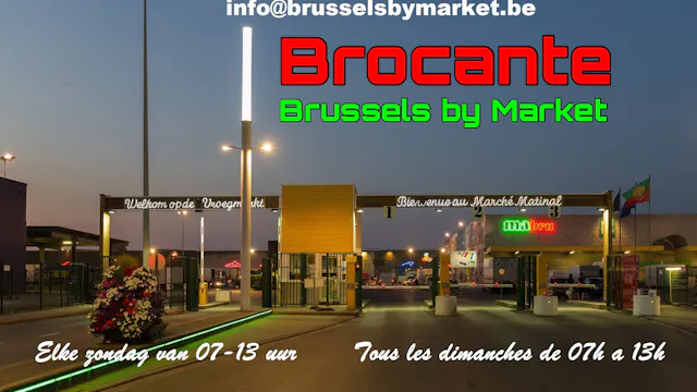 Welkom op de brocante