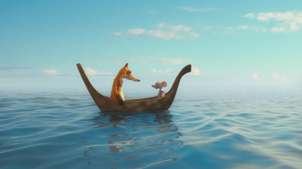 Ook muizen gaan naar de hemel