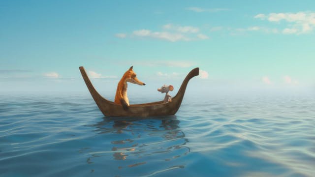 Ook muizen gaan naar de hemel