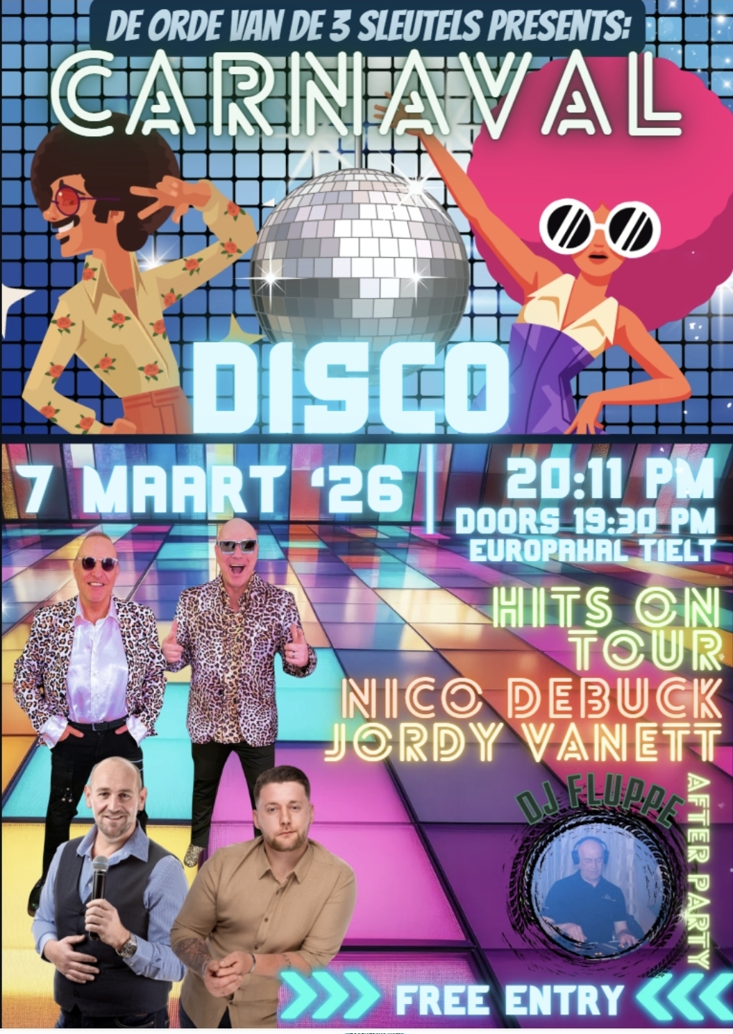 Affiche carnavalfeest 2026