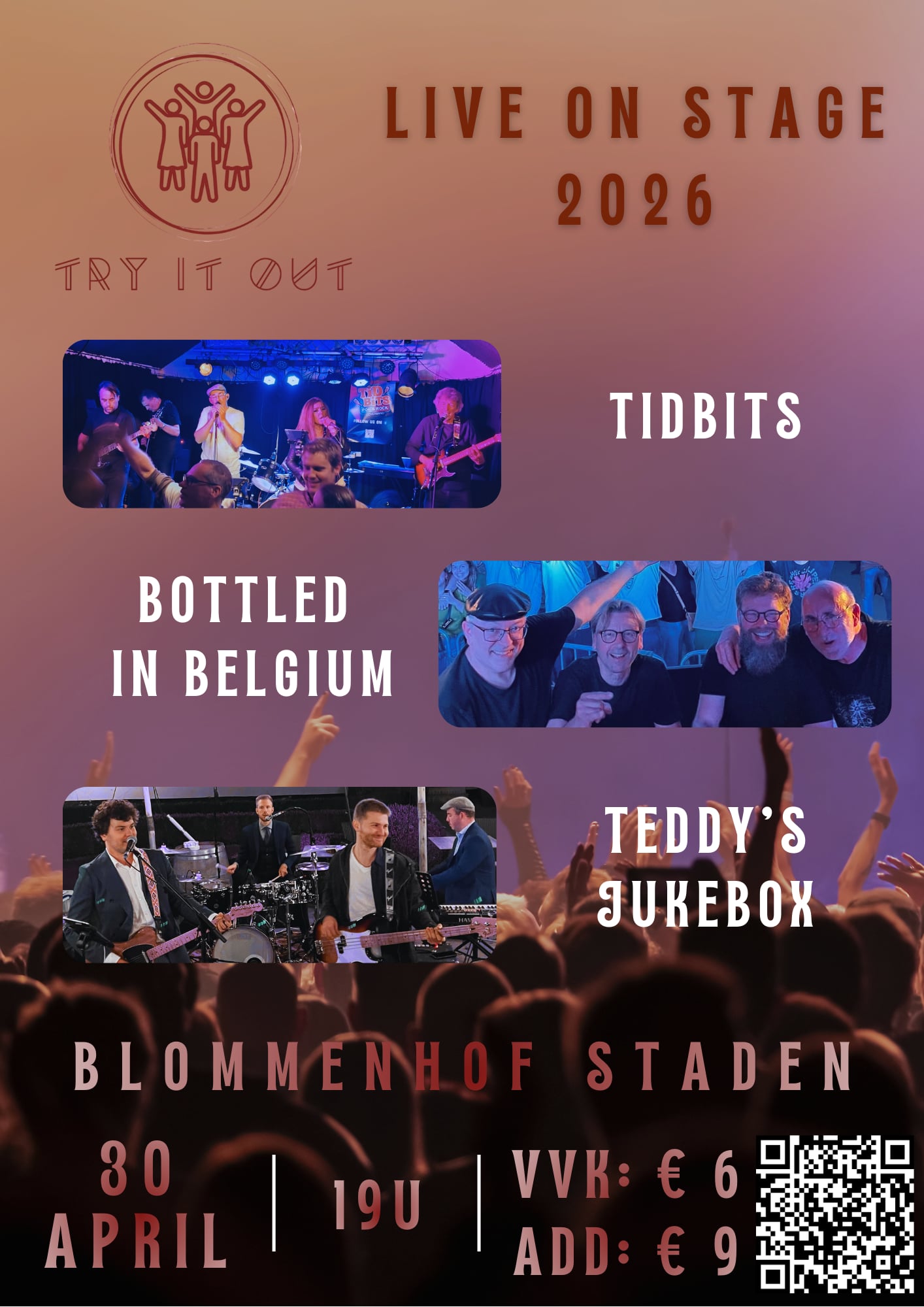 Try it Out: Live on stage