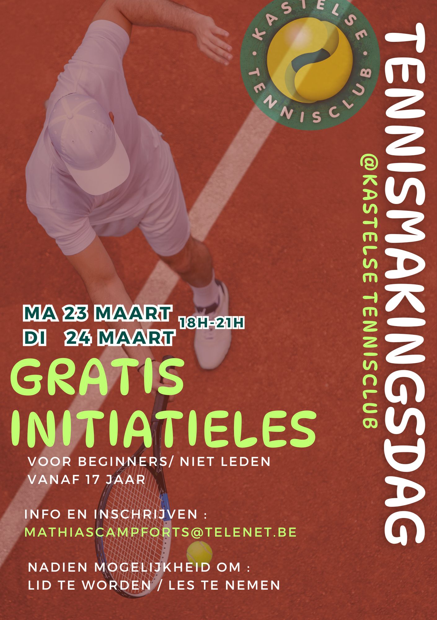 Tennismakingsdag @kastelse tc