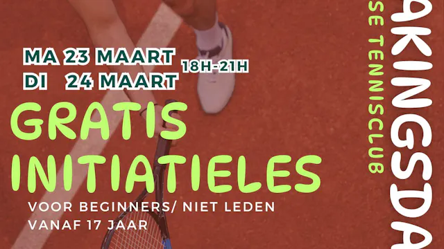 Tennismakingsdag @kastelse tc