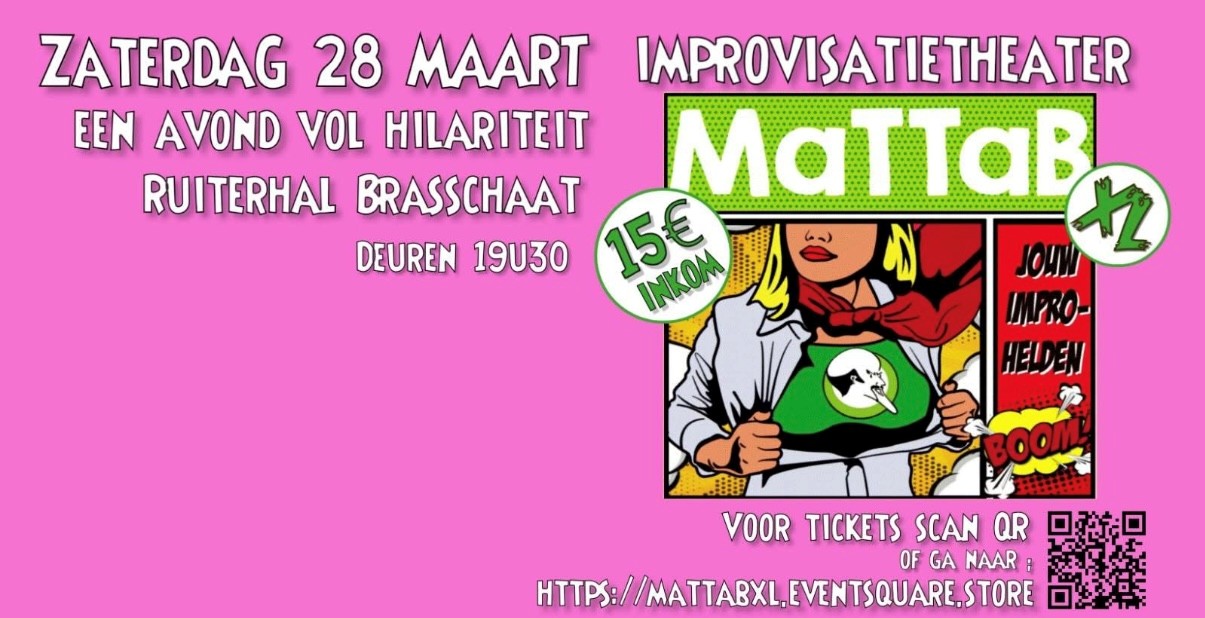 Mattab - improvisatietheater XL