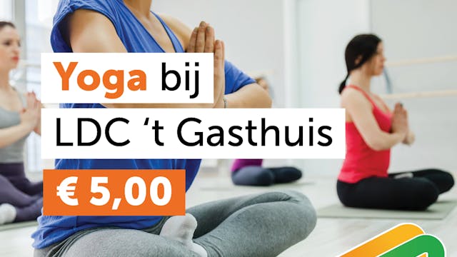 Yoga bij LDC