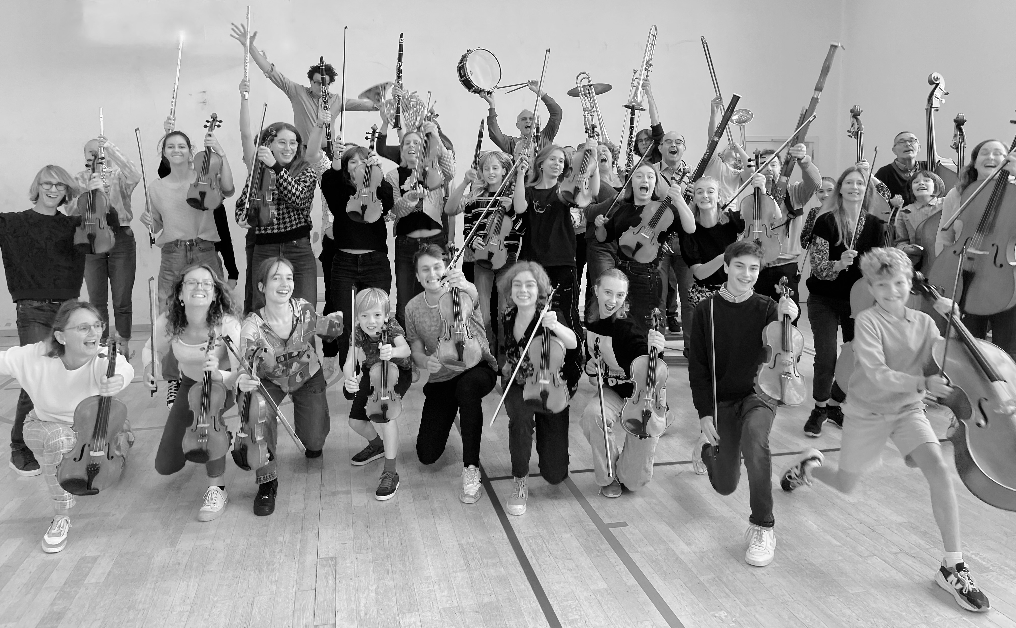 Symfonisch orkest en koorzang - The Symfuny, Kooriander en Birds in ...