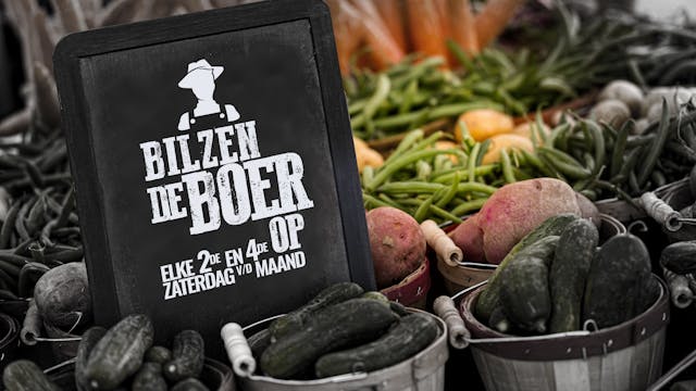 Bilzen de boer op