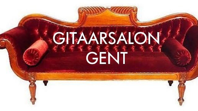 Gitaarsalon in Gent