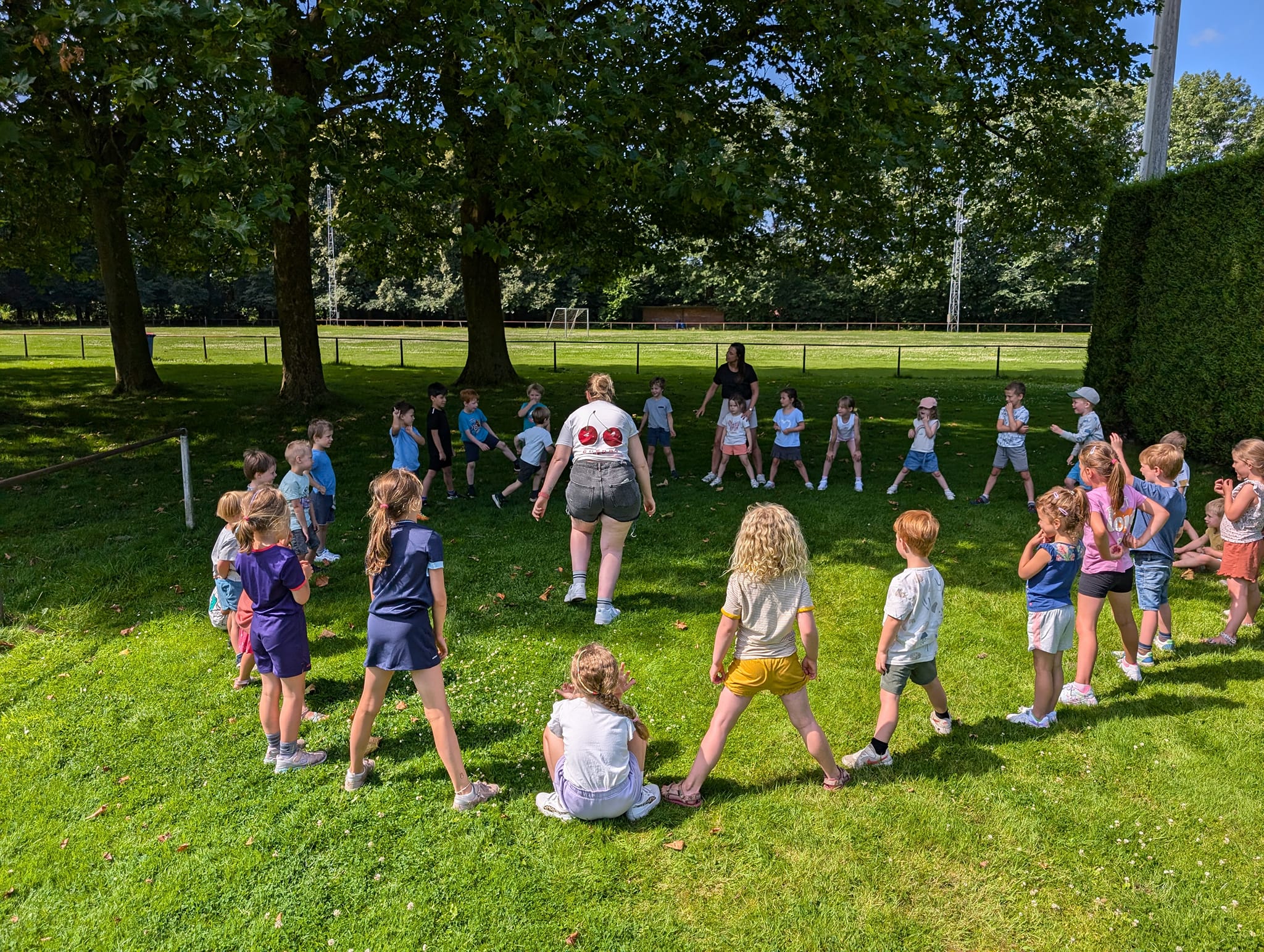 domein Capenberg, een mooie omgeving om te sporten, ...