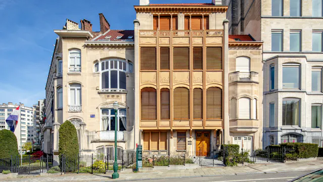 Individueel Bezoek van Hotel Van Eetvelde