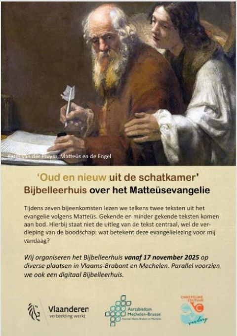 Bijbelstudie: Evangelie van Matteüs