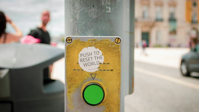 Alles wordt anders (en beter)