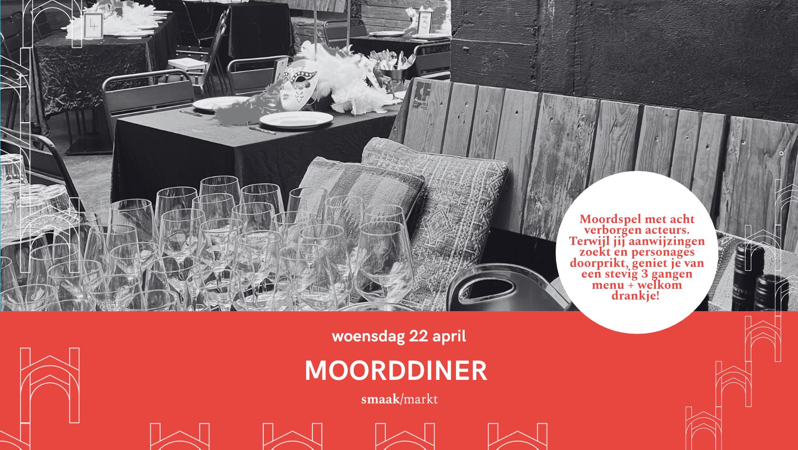 Moorddiner De Vleeshalle