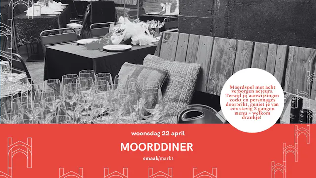 Moorddiner De Vleeshalle