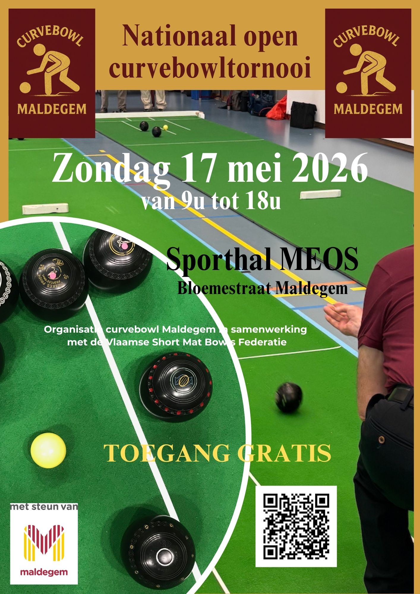 Nationaal curvebowltornooi 17/05/2026