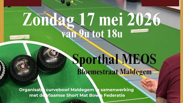 Nationaal curvebowltornooi 17/05/2026