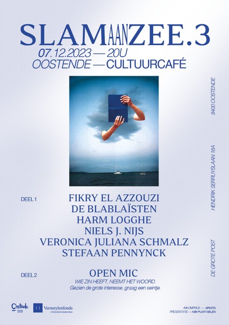 Slam aan Zee 3