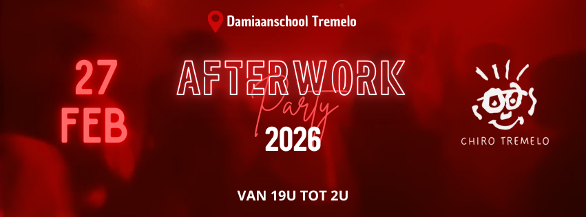 Informatie Afterwork
