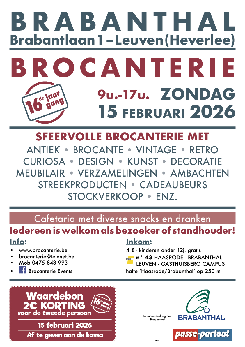 Brocanterie Brabanthal Leuven