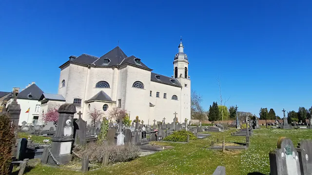 de abdij van Vlierbeek