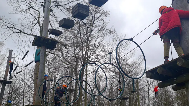 Hoogtouwenparcours