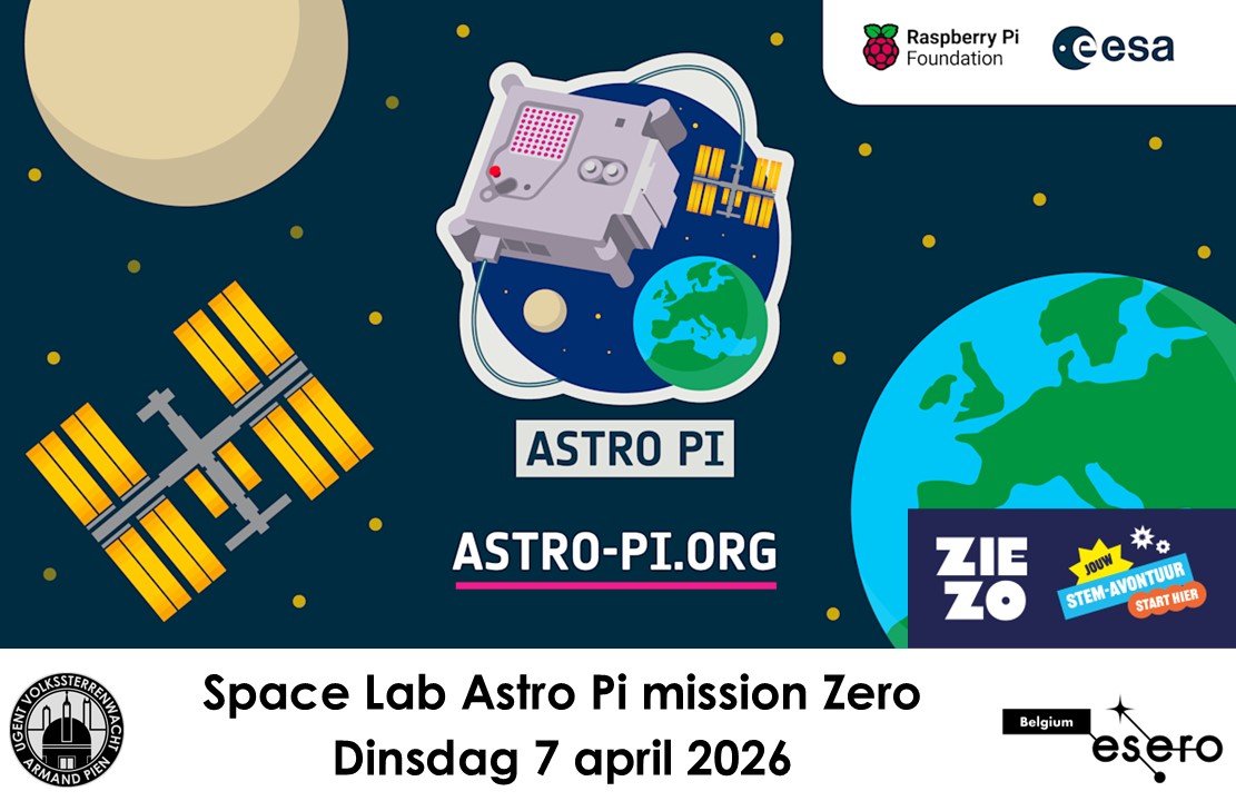 In Python programmeer je een boodschap voor het ISS!