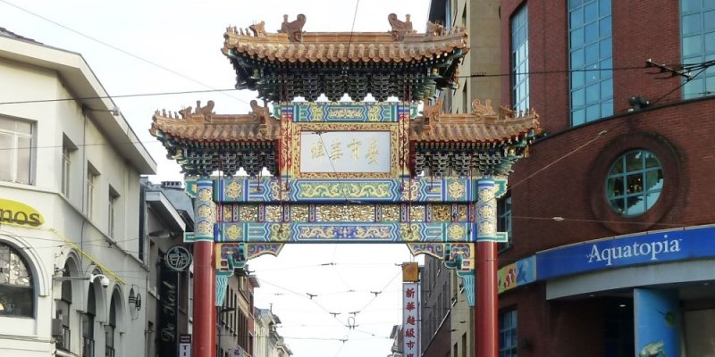 Chinese poort