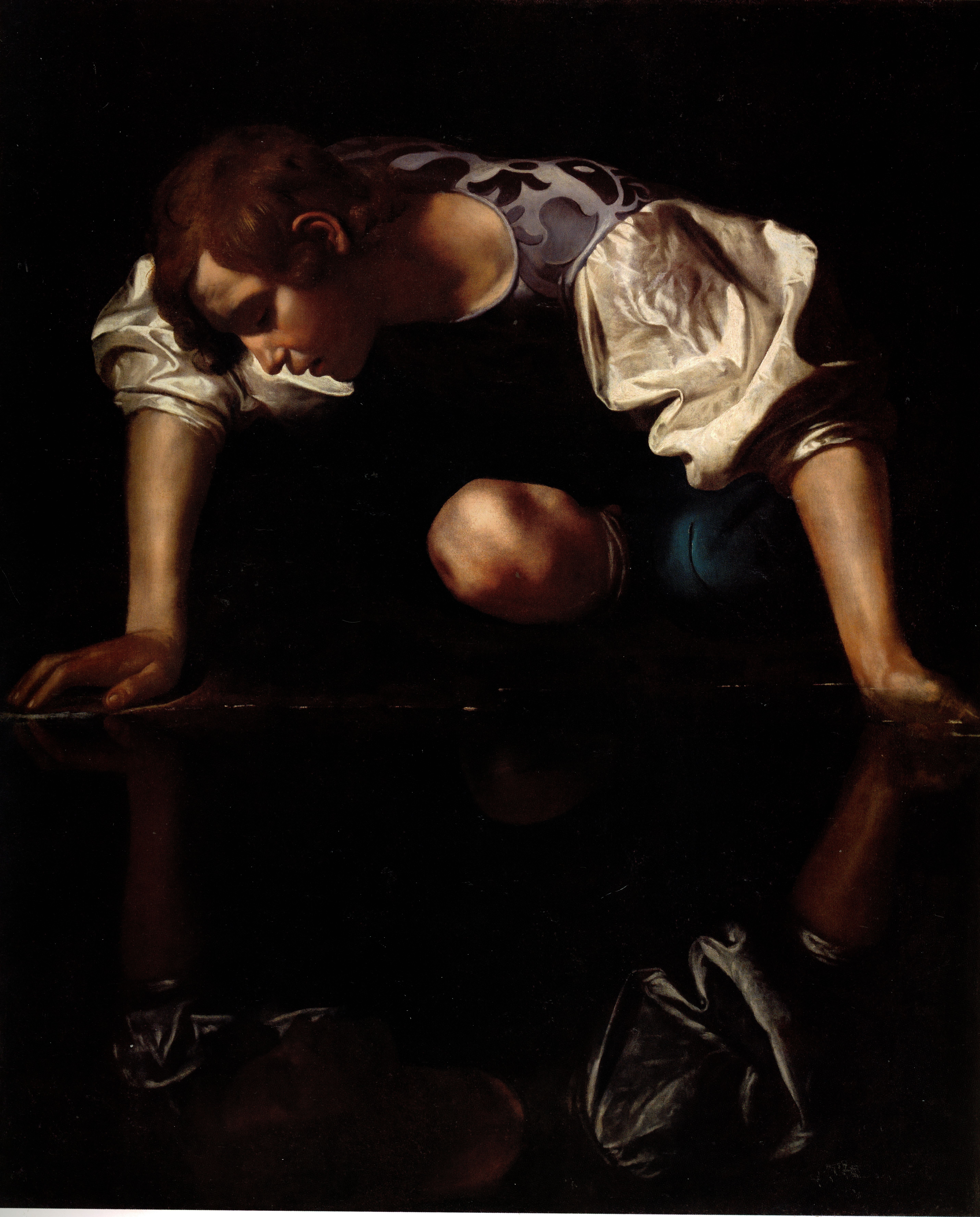 Narcissus van Caravaggio