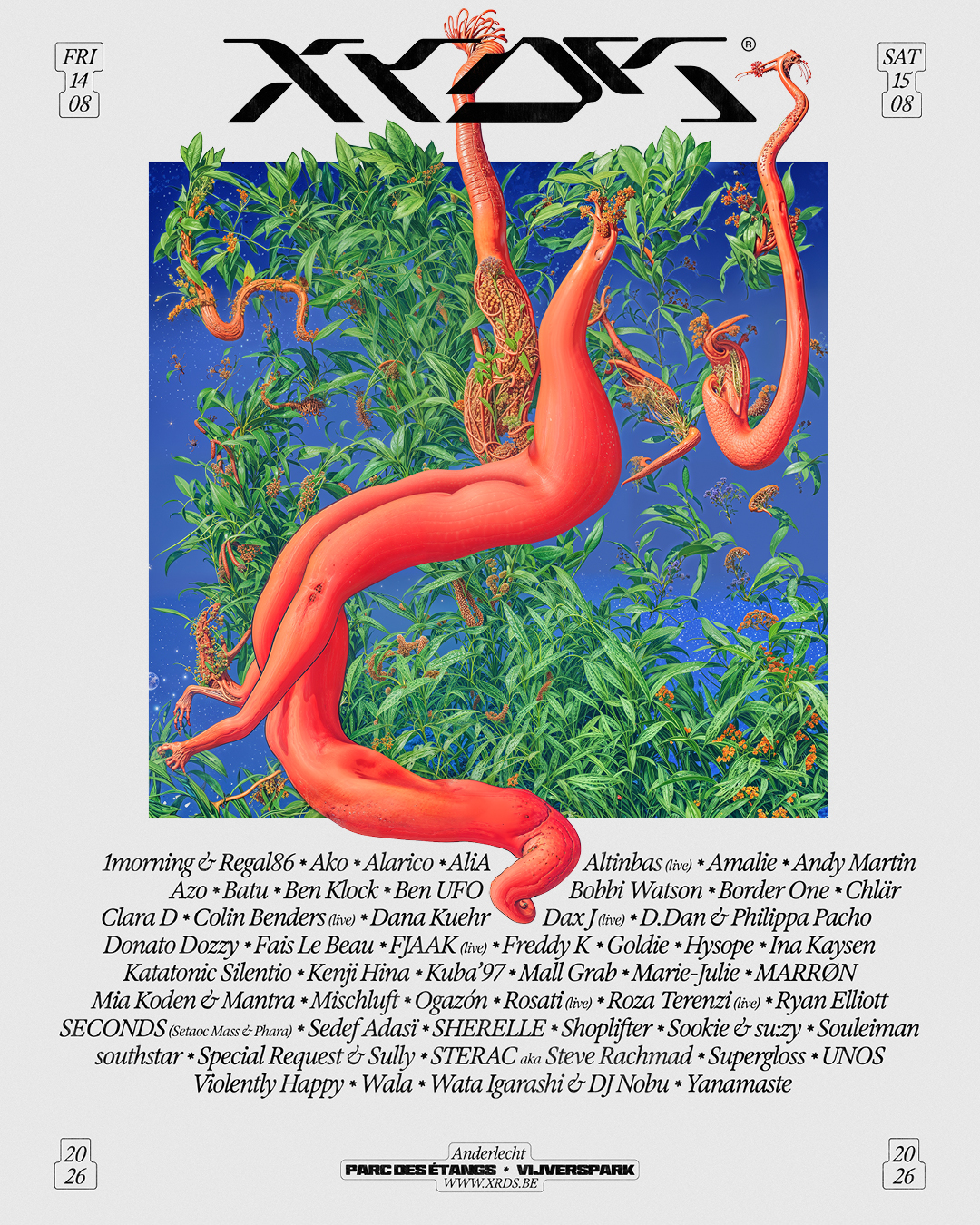 XRDS festival 2026