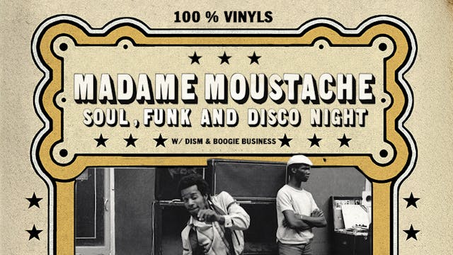 Soul Funk & Disco Night