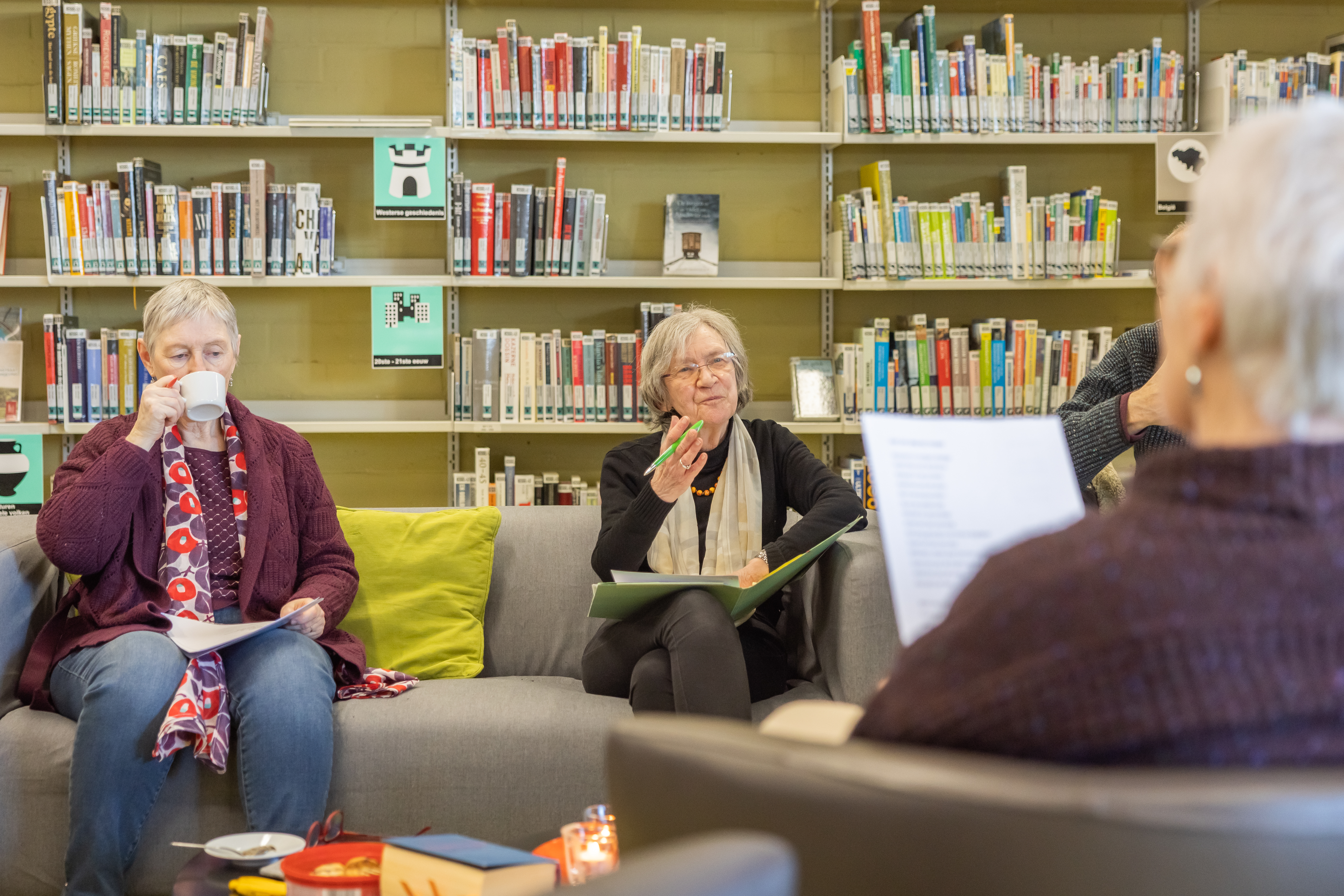 Samenlezen i.s.m. 't Lampeke