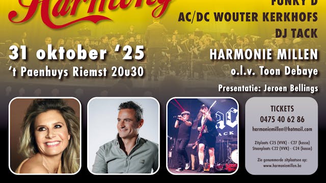 Rock in Harmony '25
