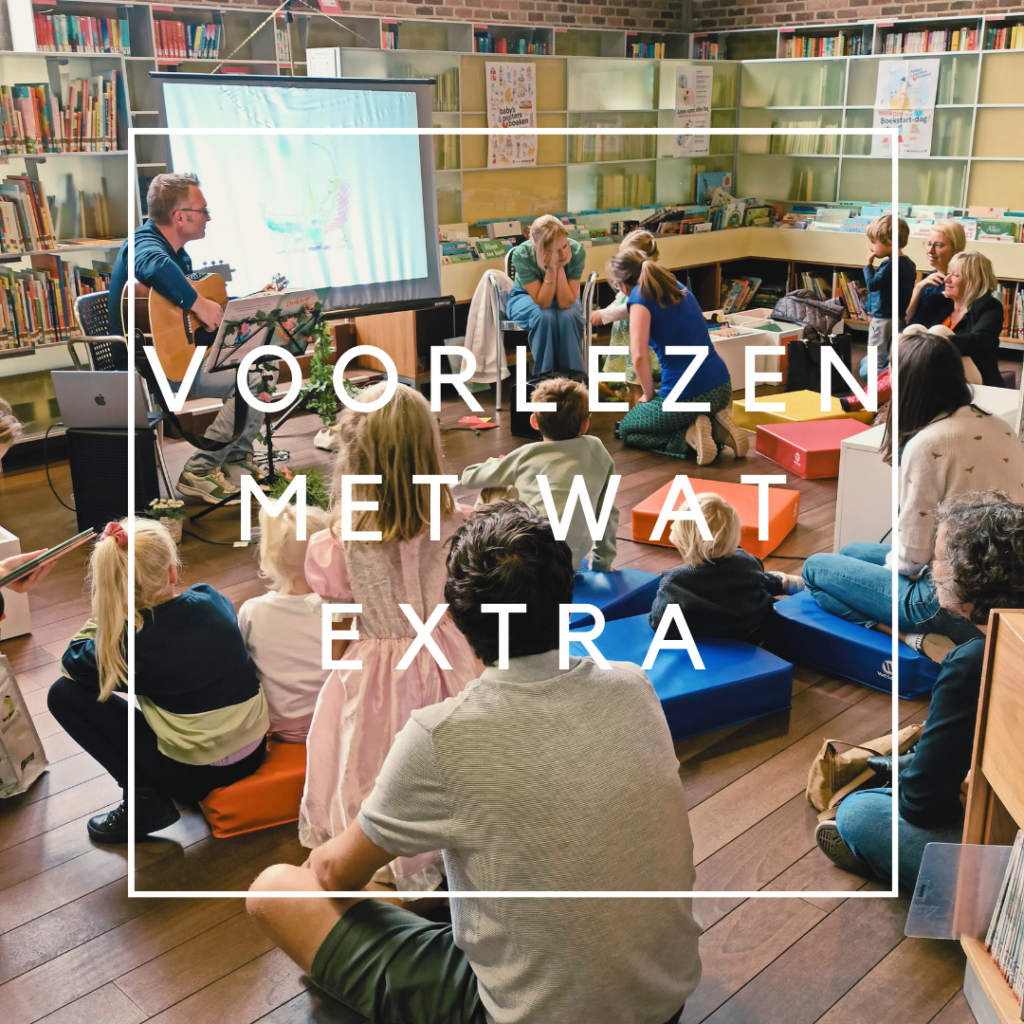 Bazemans leest voor met muziek