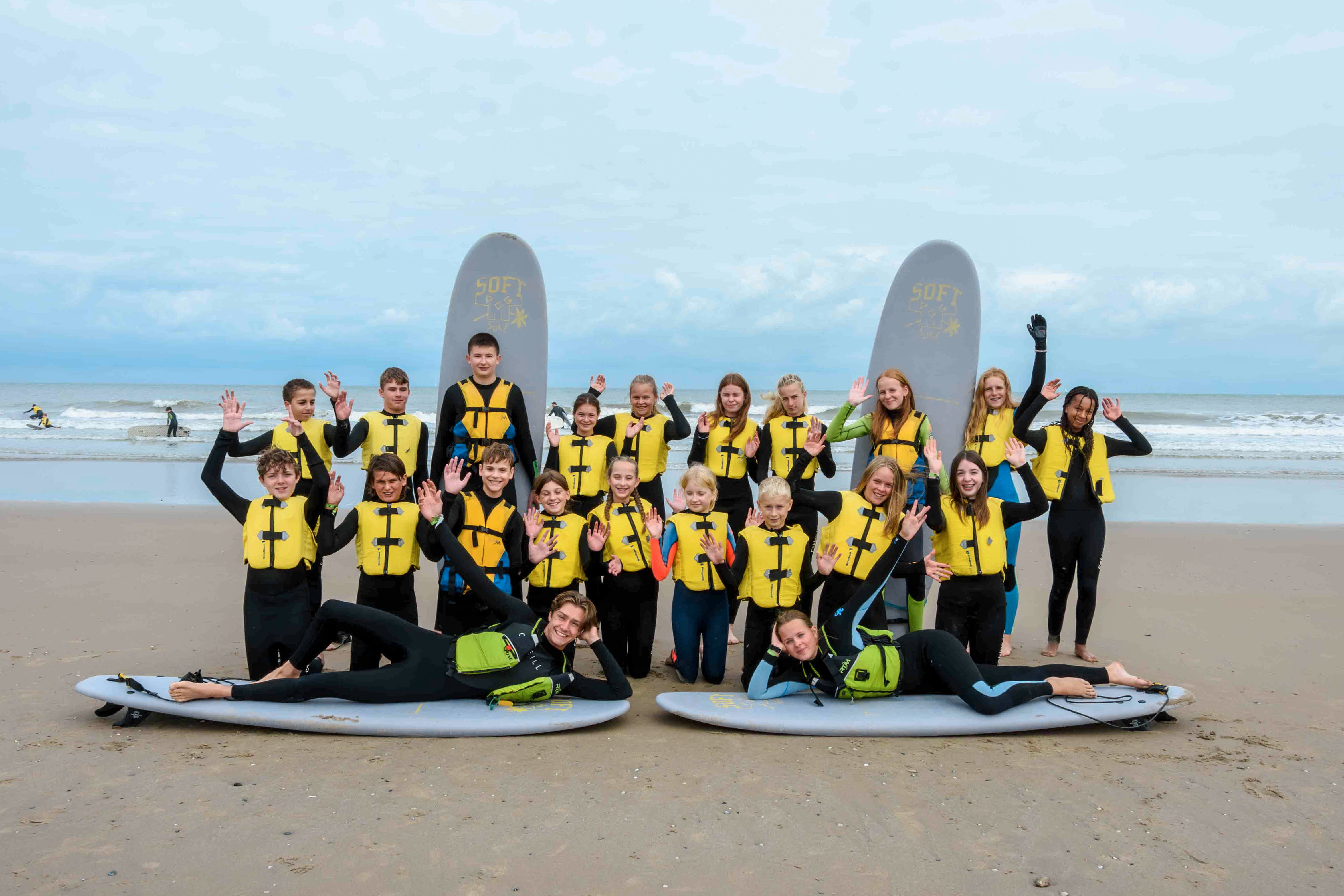 Golfsurfkamp Oostende