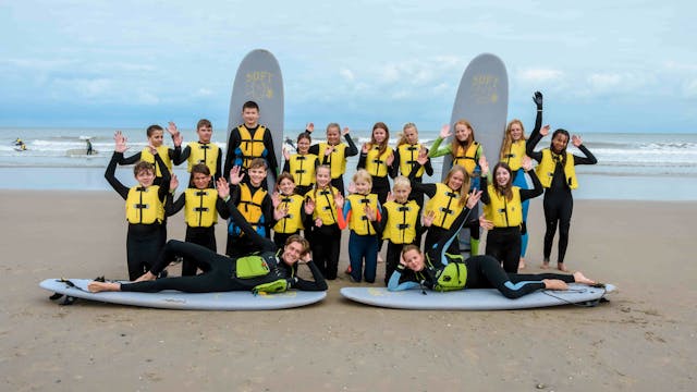 Golfsurfkamp Oostende