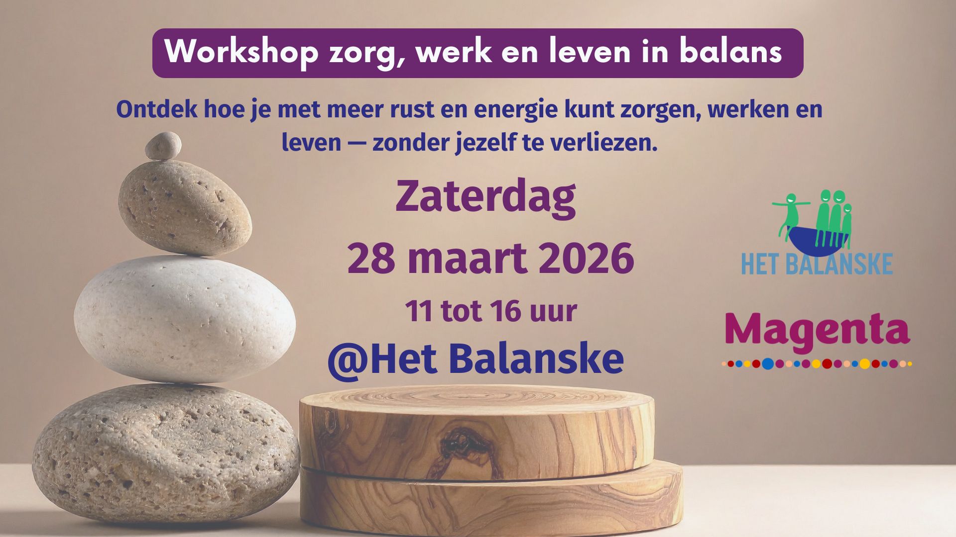 Workshop "in balans"