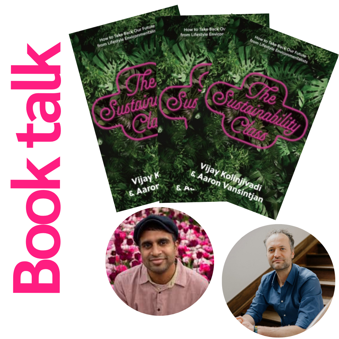 book talk the sustainability class
