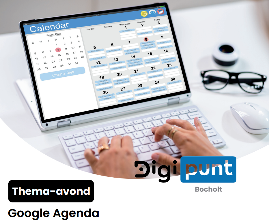 Thema-avond: Google Agenda